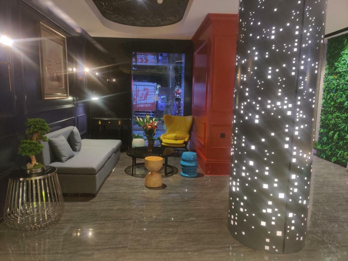 Shangyuan Chain Hotel Guangzhou Zhan Qian Road Ngoại thất bức ảnh