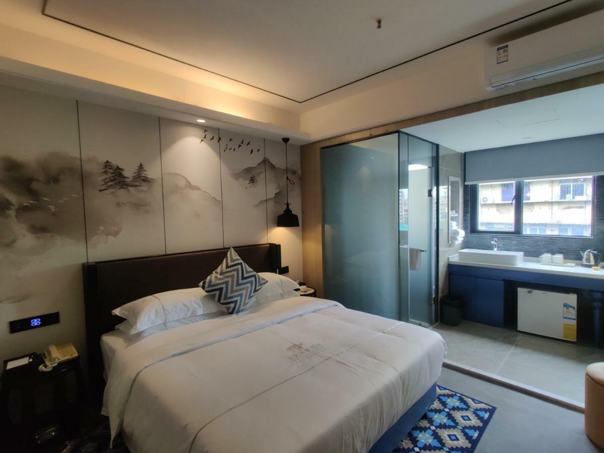 Shangyuan Chain Hotel Guangzhou Zhan Qian Road Ngoại thất bức ảnh