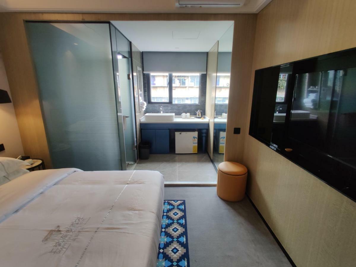 Shangyuan Chain Hotel Guangzhou Zhan Qian Road Ngoại thất bức ảnh