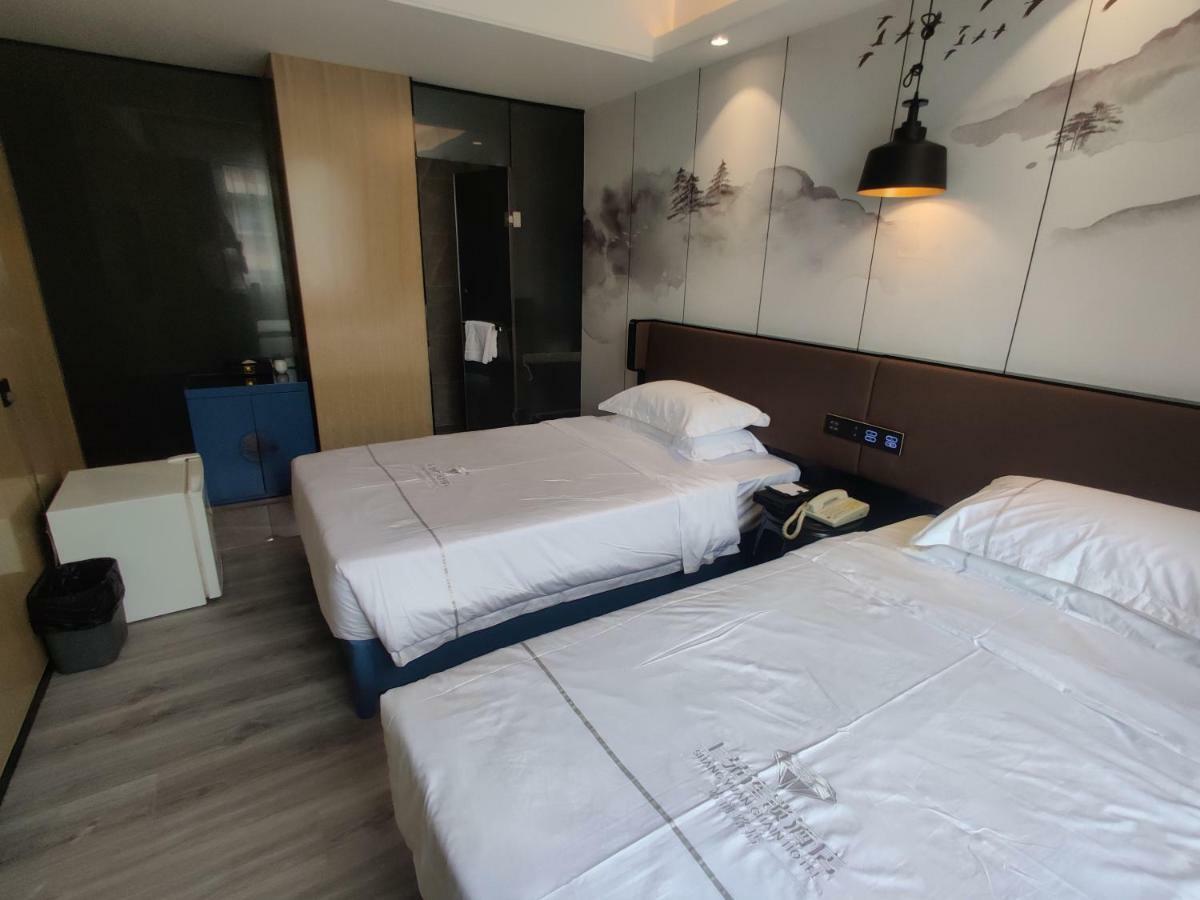 Shangyuan Chain Hotel Guangzhou Zhan Qian Road Ngoại thất bức ảnh