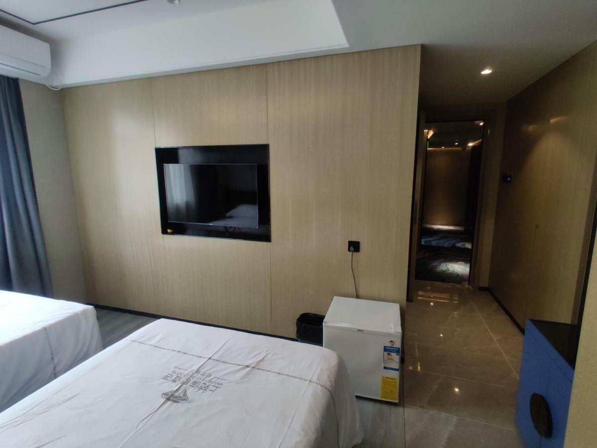 Shangyuan Chain Hotel Guangzhou Zhan Qian Road Ngoại thất bức ảnh