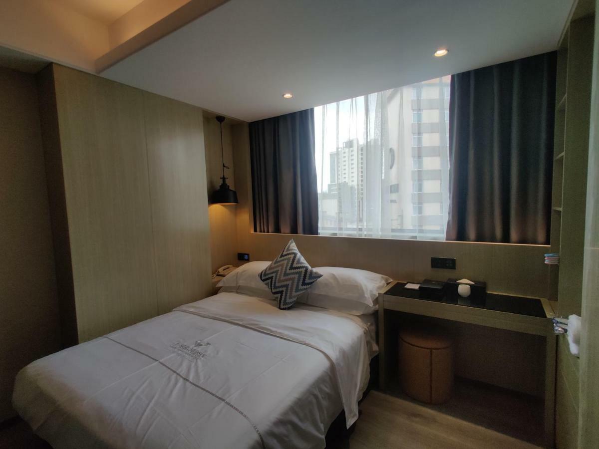 Shangyuan Chain Hotel Guangzhou Zhan Qian Road Ngoại thất bức ảnh