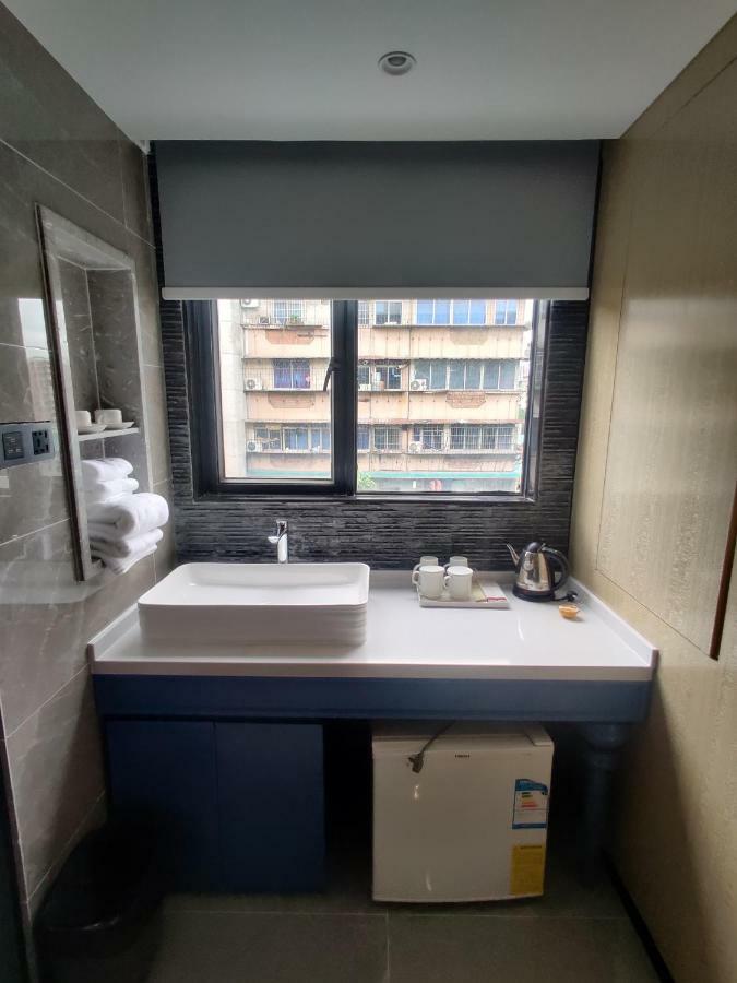 Shangyuan Chain Hotel Guangzhou Zhan Qian Road Ngoại thất bức ảnh