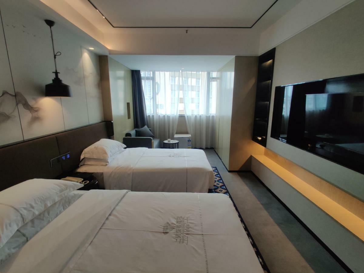 Shangyuan Chain Hotel Guangzhou Zhan Qian Road Ngoại thất bức ảnh