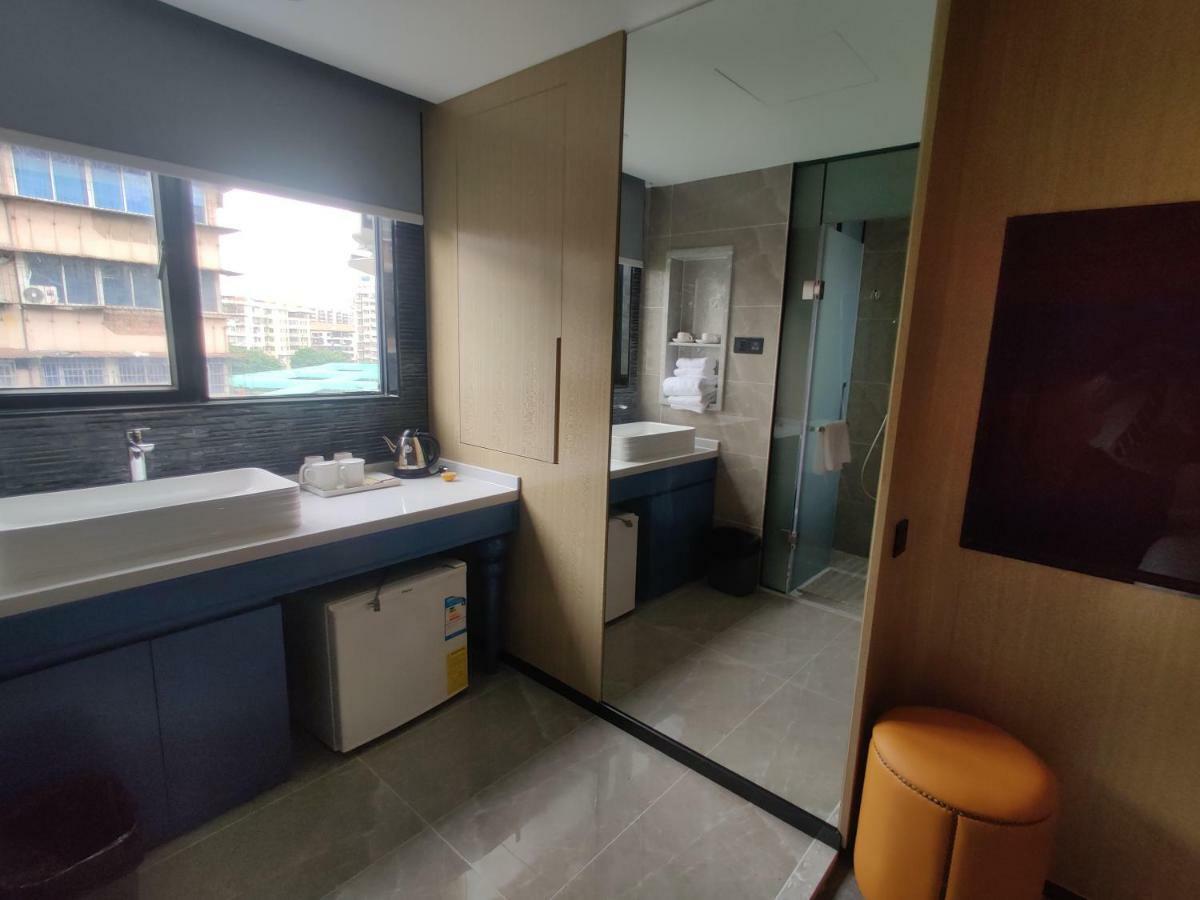 Shangyuan Chain Hotel Guangzhou Zhan Qian Road Ngoại thất bức ảnh
